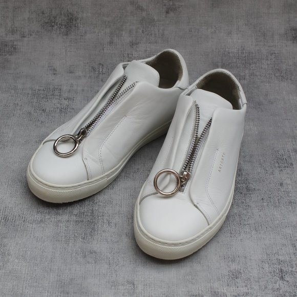 Axel Arigato, white leather sneakers EU 37 - US 6 1/2 - Picture 3 of 8